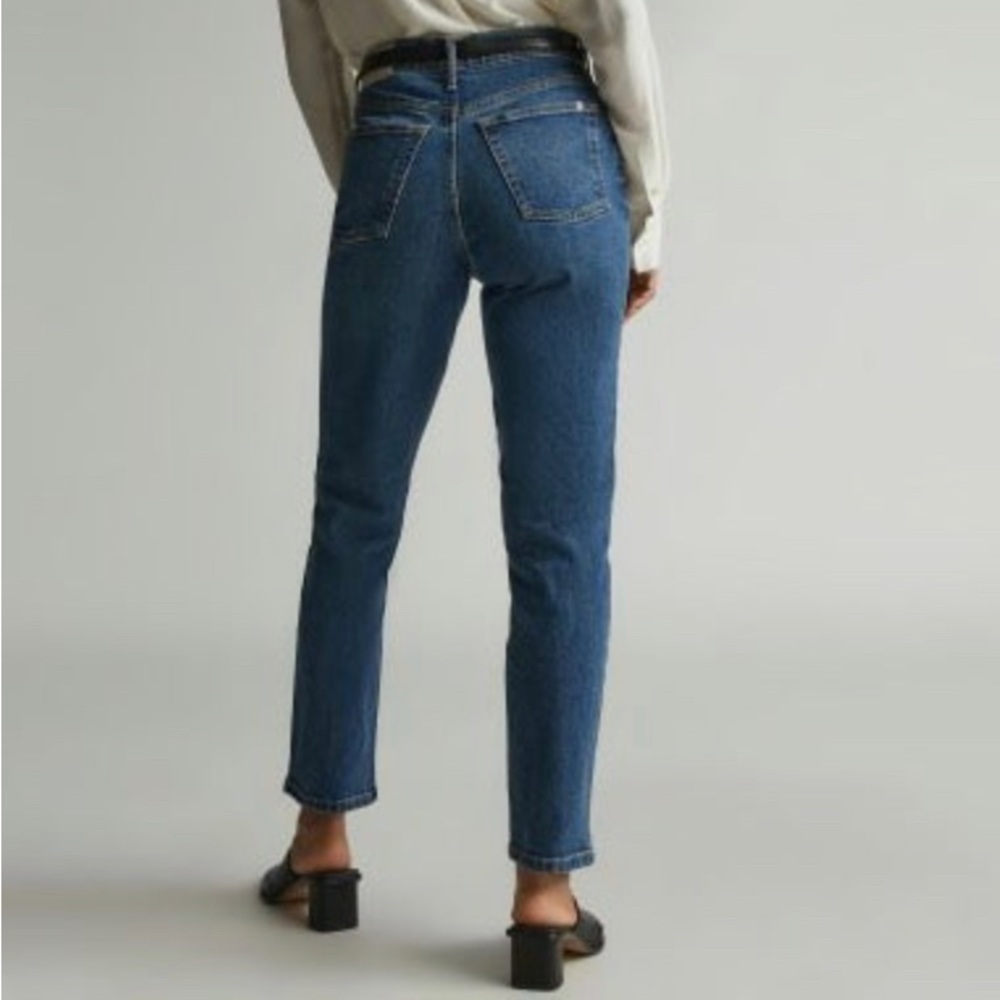 NWT EVERLANE The Relaxed Straight Jean Organic Cotton - Picture 2 of 9